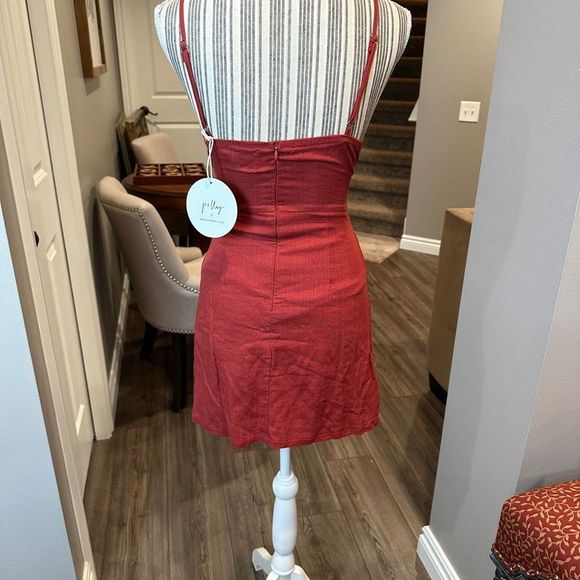 Princess Polly Cut Out Tie Front Dress - Picture 6 of 10